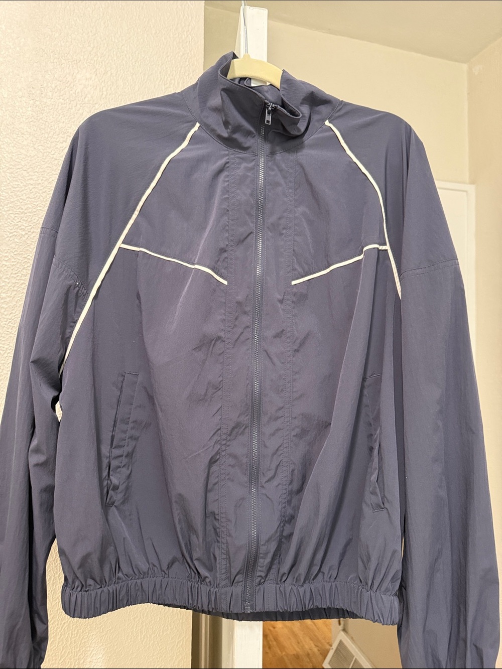 Women Navy Jacket